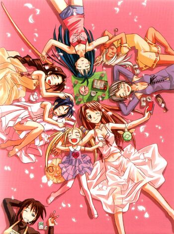 Otaku Gallery  / . / Anime e Manga / Love Hina / Illustrazioni / Hina28.jpg